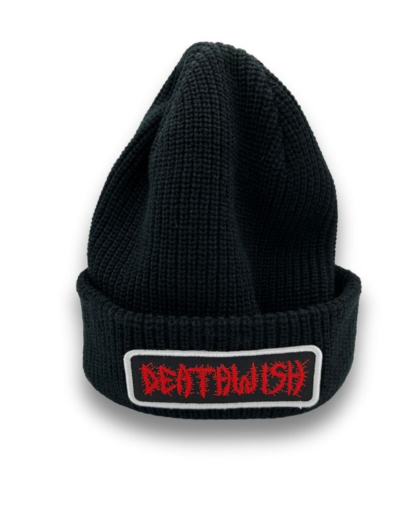 DEATHWISH | "Mind Wars" Black Beanie