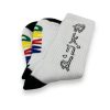 WKND | Heart Socks | Black & White & Rainbow - 图片 2