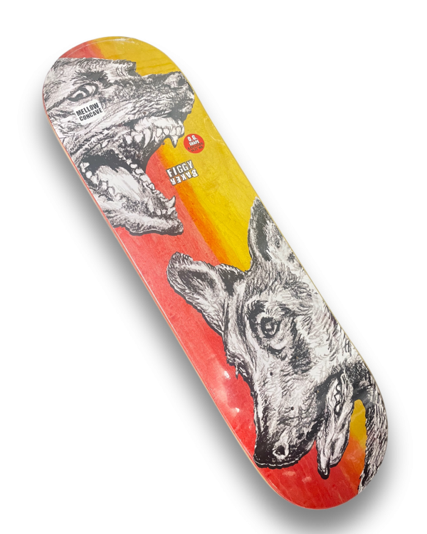 BAKER | Yeller | Figgy Pro Deck 8.475”