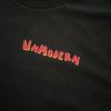 UNMODERN | KT_TAFOYA Memorial Shirt | Black - 图片 4