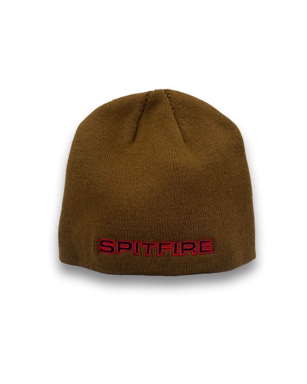 SPITFIRE | Classic 87 Skully Beanie Brown