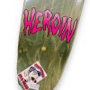 HEROIN | Golden Mini-Egg Skateboard Deck | 8.38" - 图片 4