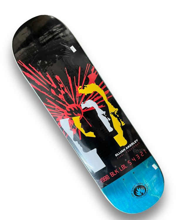 BLACK LABEL | “Final Countdown” Elijah Akerley Pro Deck | 8.5”