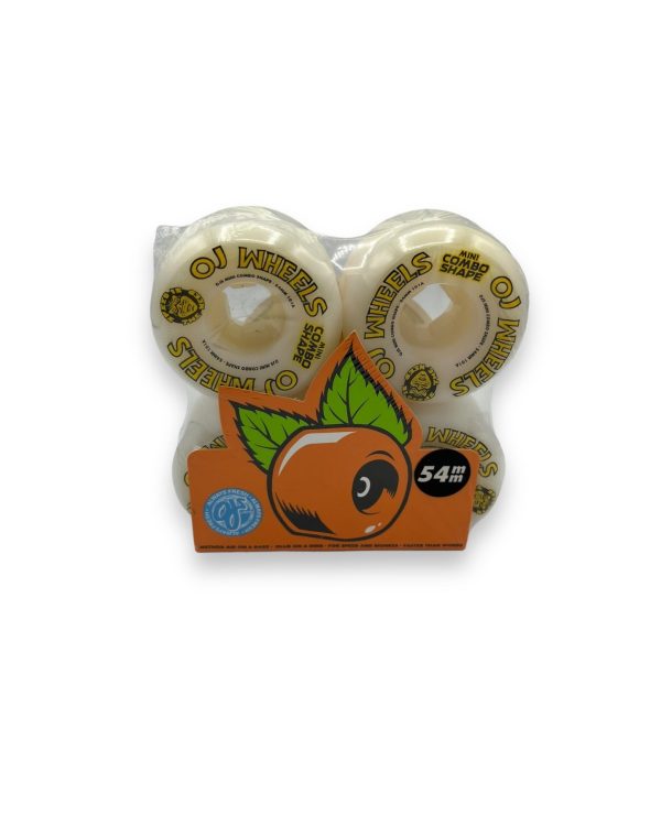 OJ WHEELS | Team Line Original Mini Combo | 54mm / 101a