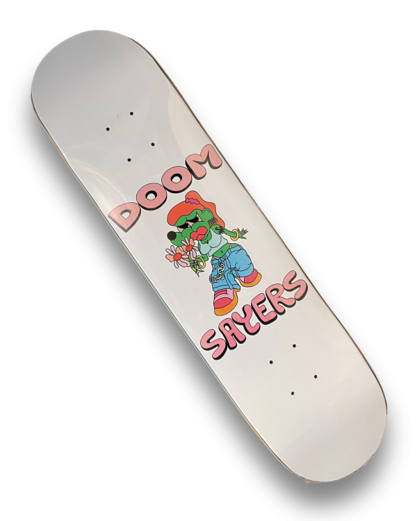 DOOMSAYERS | Lil Kool-Jane “Flower Girl” Team Deck 7.75