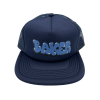 BAKER | Bubble Logo | Navy Mesh Trucker Hat - 图片 5