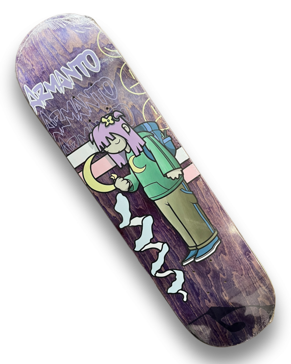 BIRDHOUSE | “Been Here”  Lizzie Armanto Pro Skateboard Deck | 8.0"