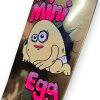 HEROIN | Golden Mini-Egg Skateboard Deck | 8.38" - 图片 2