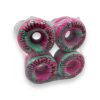 SNOT | Wide Boys Wheels | Ice Teal & Pink Swirl | 55mm / 97a - 图片 2