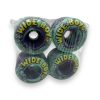 SNOT | Wide Boys Wheels | Purple & Teal Swirl | 54mm / 99a - 图片 2