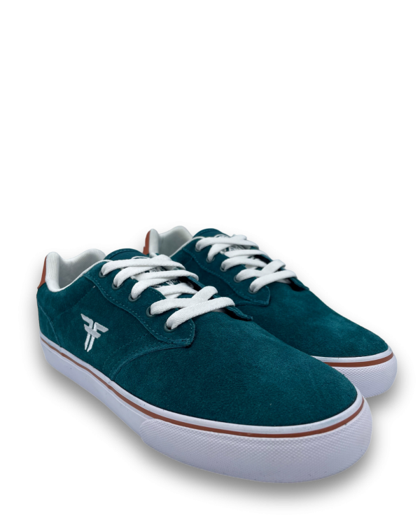 FALLEN | The Goat | Teal/Cinnamon/White Shoes