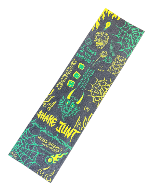 SHAKE JUNT | Wild Delfino Graphic Grip Sheet