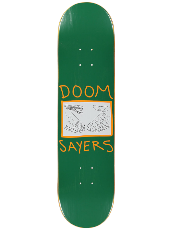 DOOMSAYERS | Snake Shake Logo | Forest Green | 8.0