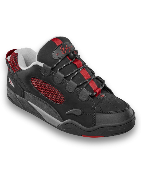 éS Shoes | The Muska | Black & Red