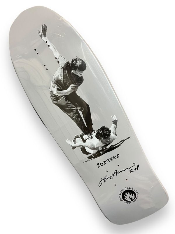 BLACK LABEL | Forever | Jeff Grosso & John Lucero - Hall of Fame Deck | 10" Grey