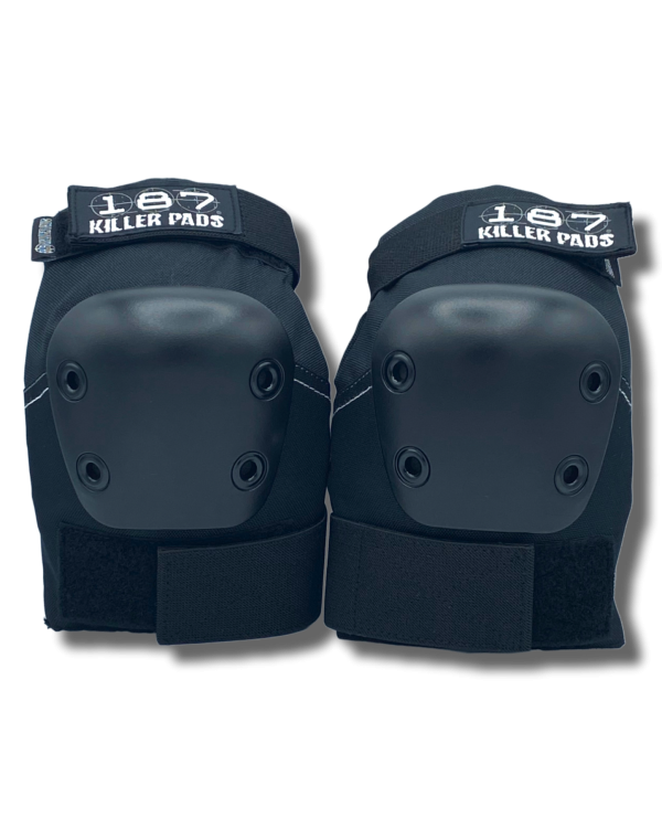 187 | Pro Elbow Pads | Black