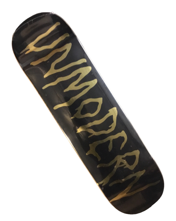 UNMODERN | Bleeding | Shop Deck | Gold Foil | 9"