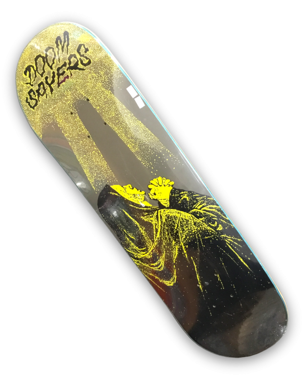 DOOMSAYERS | Mary Deck | Yellow | 8.5"