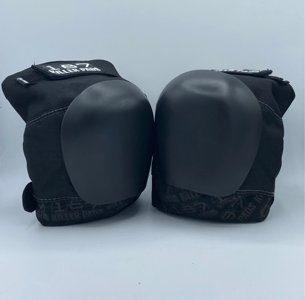 187 | Pro Knee Pads | Black