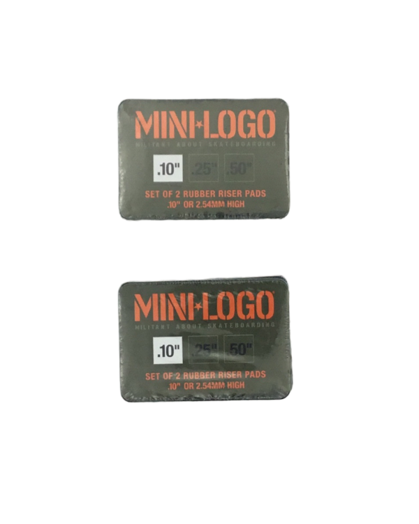 MINI LOGO | 1/8" Riser Pads