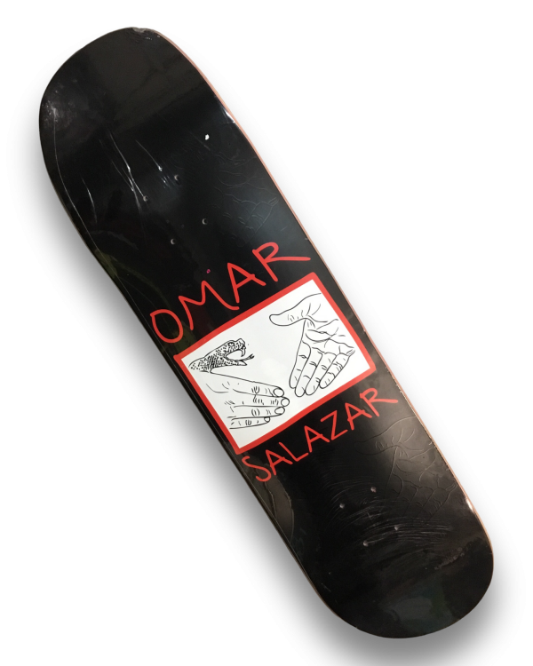 DOOM SAYERS CLUB | Snake Shake 3D | Omar Salazar Pro Deck | 8.4" Shovel