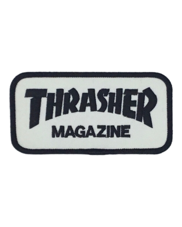 THRASHER | Mag Logo Patch | Assorted