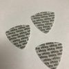 UNMODERN | Bleeding Logo Bass Guitar Picks | White- Medium/Hard | 3-Pack Set - 图片 2