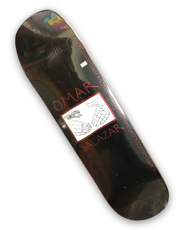 DOOMSAYERS | Snake Shake | Omar Salazar Pro Deck | 8.375" Shovel