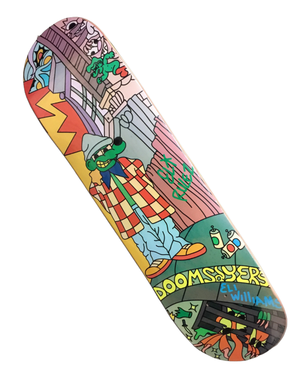 DOOMSAYERS | Lil Kool | Eli Williams Pro Deck | 8.5"