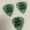 UNMODERN | Drip Logo Guitar Picks | Green - Hard | 3-Pack Set - 图片 2