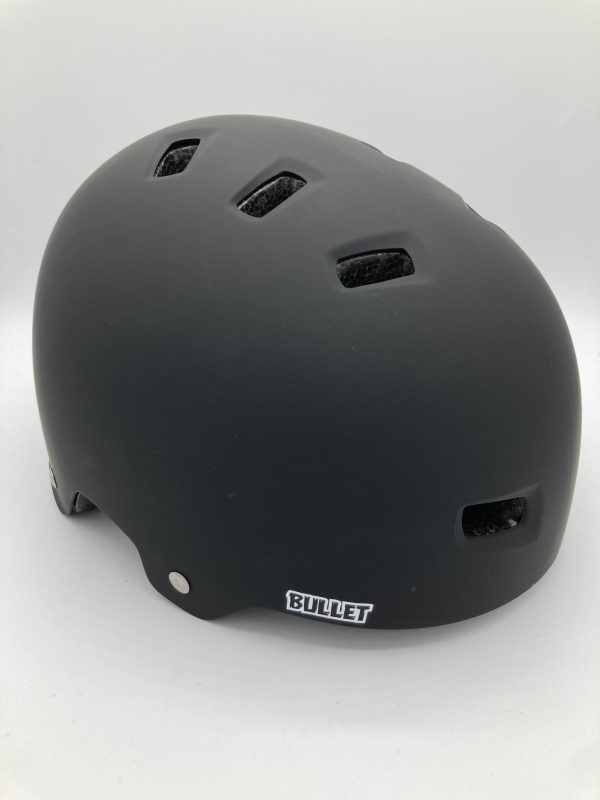 BULLET | Deluxe Helmet | Matte Black