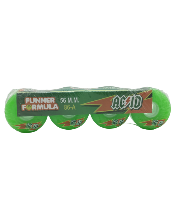 ACID | Funner Formula Green | 56mm / 86a