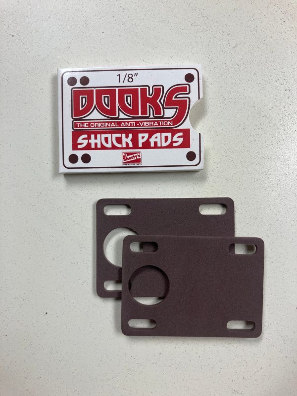 DOOKS | 1/8" Foam Shock Pads