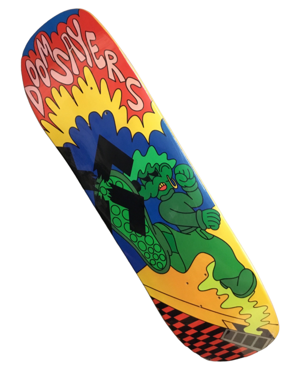 DOOMSAYERS | Lil Kool Artist Series | Stomp Out | 8.5" Double Shovel Shape