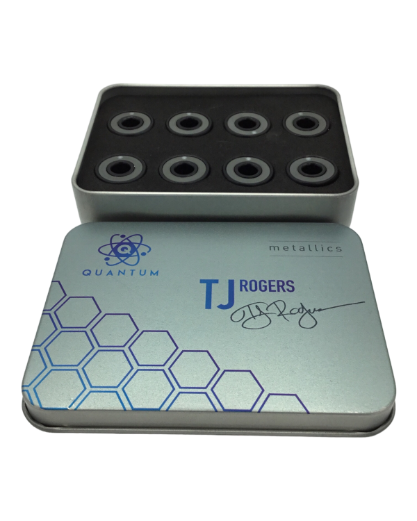 QUANTUM BEARING SCIENCE | Metallic Bearings | TJ Rogers Signature