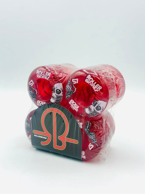 ROLLERBONES | Bowl Bombers Red Wheels|  57mm 101a