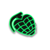 THUNDER | Grenade Sticker - 图片 2